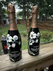 2x PERRIER JOUET Fleur de Champagne 1988 Unopened 750ml
