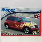 CARD ONLY: Johnny Lightning Trading Card 2002 Chrysler PT Cruiser