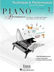Faber Piano Adventures Level 3 Technique & Performance Book: Technique & Performance - Anglicised Edition