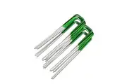 Primeturf Artificial Grass 200pcs Synthetic Pins Fake Lawn Turf Weed Mat Pegs Joining Tape