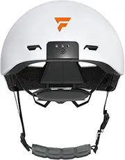 Smart Cycle Helmets - Smart Helmets with Dash Camera | Rechargeable Helmet Lights, Lightweight Smart Helmet, Led Light Helmet for Men Women Night Riding