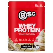 [Bsc Body Science] BSc Whey Protein Powder Vanilla - 1.8kg