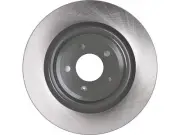 Rear Brake Rotor For 2020-2025 Ford Police Interceptor Utility 2021 2022 KS426TN (for: Ford)