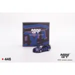MINI GT 446 NISSAN SKYLINE GT-R V-SPEC II MINI GT 數碼迷彩紫