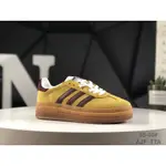 ADIDAS 愛迪達 ORIGINALS GAZELLE BOLD W 復古百搭厚底低筒休閒運動運動鞋 IF5937 3