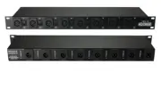 Whirlwind ISO8 8 Channel Rack mount Line Level Audio isolation Balancer no hum