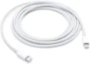 USB C To 20W Lightning Cable 2m/6FT for Apple iPhone 14 13 12 11 Pro Max - White