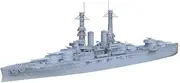 YYC350524-A 1/350 Military Model Kit USN Wyoming class Arkansas Battleship BB-33