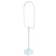 160cm Bird Cage Hanger Stand White Metal Tube Frame Canary Cages