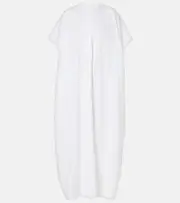 [The Row] The Row Saule cotton kaftan AU 10 white