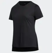 Adidas Women's Plus Size Go-to Tee, Black/White