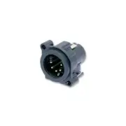 GA28642 NEUTRIK - NC5MAV-SW - XLR PLUG, 5P, PCB, SWITCHED