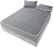 Summer Cool Bed Mat, Household Ice Silk Mat, Simple Style Summer Sleeping Mat, Cooling Mat For School Students, Child Bedroom Ice Silk Mat Home Bedroom Summer Sleeping Mat