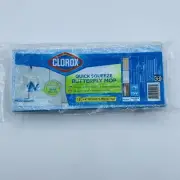 Clorox Butterfly Mop Quick Squeeze Refill Sponge Head Antimicrobial Easy Replace