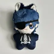 Black Butler Ciel Phantomhive Chibi Plush Toy Soft Doll