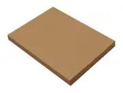 (Formerly SunWorks) Construction Paper, Light Brown, 9" x 12", 100 Sheets