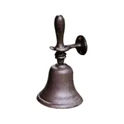 Cast Iron Garden Door Bell Wind Chime