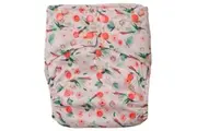 Nestling: Sassy Snap Nappy Cover - Pink Hummingbird