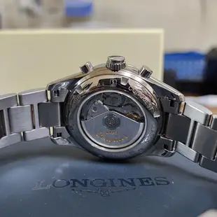 【個人藏錶】LONGINES 浪琴 征服者系列 月相計時 自動上鏈機械錶 42mm 2018年 台南二手錶