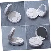 [FOYTOKI] Ultra-slim Marble Lenses Case Travel-friendly Lens Cover Safe Material for Outdoor Home Use