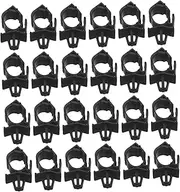 PRETYZOOM 50Pcs Cord Clips for Wires Fit Automotive Wire Management Water Oil Resistant Car Wire Fixing Clips Durable Cable Holder for Various Vehicle Models