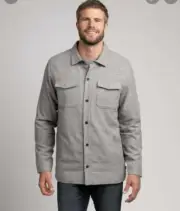 Travis Mathew Hudson 2.0 Heather quiet shade Size M