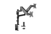 Brateck Full-Extension Gas Spring Dual Monitor Arm [LDT16-C024]