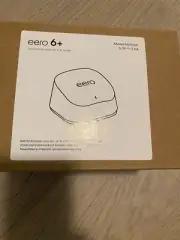 eero Home Pro 6+ Model R010001 Tri-Band Mesh Wi-Fi 6 Router New sealed in-box