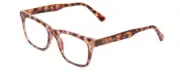 Prive Revaux Expert Unisex Reading Glasses in Pink Crystal Havana Tortoise 50 mm