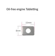 Oil Free Silent Air Compressor Valve Plate Small Air Pump Inlet Valve Plate