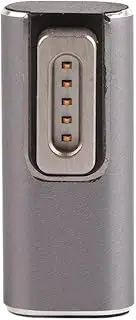 MUNEFE Type C to Magnetic Adapter, Fast Charging, L Head USB C, Suitable for Mac Laptops