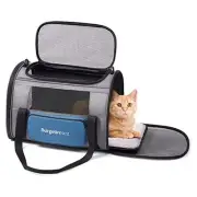 Cat Carrier for Large Cats 20 lbs,Medium Pet Under 25 lbs,2 Puppy and Small
