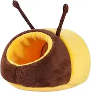 Squirrel Bed – Soft Bunny Hammock for Small Pets | Non-Slip Cage Accessories for Hedgehogs & Tiny Rabbits
