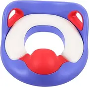 WATIIFUFU Toilet Trainer Ring Portable Toilet Seat with Non Slip Pads Lightweight Soft Cushion Easy to Clean for Potty Training at Home The Go