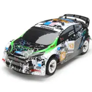 K989 1/28 2.4G 4WD Brushed RC Rally Car RTR