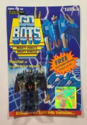 Go Bots PINCHER 48 Enemy Robot Monster 1985 New/Sealed 3-D Sticker Tonka