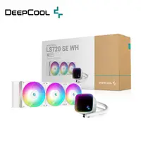 在飛比找PChome24h購物優惠-DEEPCOOL 九州風神 LS720 SE WH CPU水