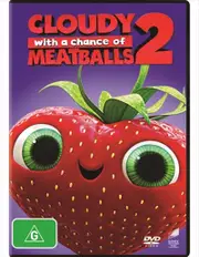 Cloudy With A Chance Of Meatballs 2 Big Face DVD