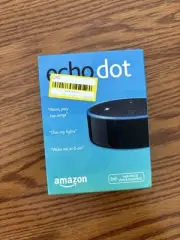 (N) Amazon Echo Dot 2nd Generation Smart Speaker Black - Brand New Sealed