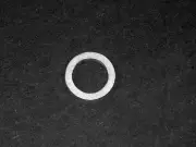 FISCHER & PLATH 07119963150 Aluminum Washer BMW 325i 740iL 325is 740i 840Ci 540i