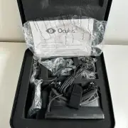 Oculus Rift Black Video Game Virtual Reality Headset Developers Kit