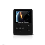 iPods & MP3 Players Mp3 Players Mp4 Digital 1.8 Inches Colour Screen Music Lossless Audio Video Support E Book Black