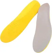 UTHCLO Long Lasting Easy to Use Comfort Insoles Women's Shoe Pads Ergonomic Design for Foot Pressure Relief