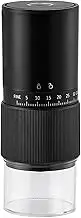 Portable Coffee Grinder, Adjustable Grinding Machine, Rechargeable Coffee Maker, Multi-Speed & Noise Reduction, (Compact Size), Ideal for Home, and Travel Use
