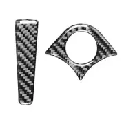 Carbon Fiber Cigarette Lighter Cover Trim for Mini Cooper 2002-2004 (for: Mini)