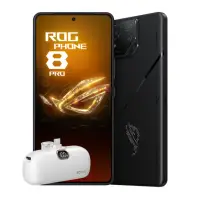 在飛比找momo購物網優惠-限量贈碎屏險【ASUS 華碩】ROG Phone 8 Pro