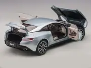 1:18 Autoart Aston Martin Db11 Coupe 2017 Silver AA70267 Model