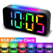 Super Loud Alarm Clock With Bed Shaker For Heavy Sleeper Dual Vibrating Alarm US