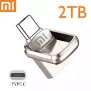 Xiaomi 2tb USB Flash Drive 3.2 Type C PenDrive Memory Stick 64G 128GB Pen Drive