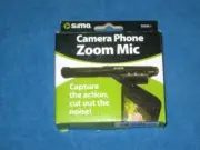 Sima SPZM-1 Zoom Mic for Mobile, Cell, Smartphone (Black), New!